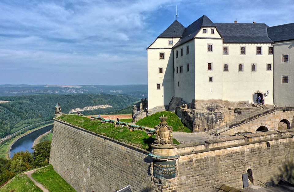 Festung Königstein mit Georgenbastion