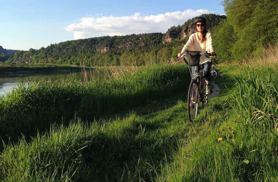 Aktiv Erleben, Radtour durch die Sächsische Schweiz
